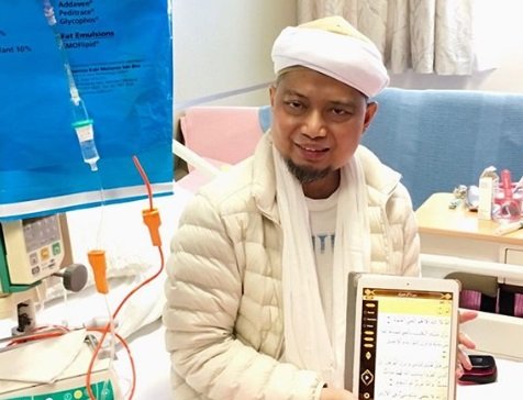 Kanker Getah Bening yang Diderita Alm Ustaz Arifin Ilham