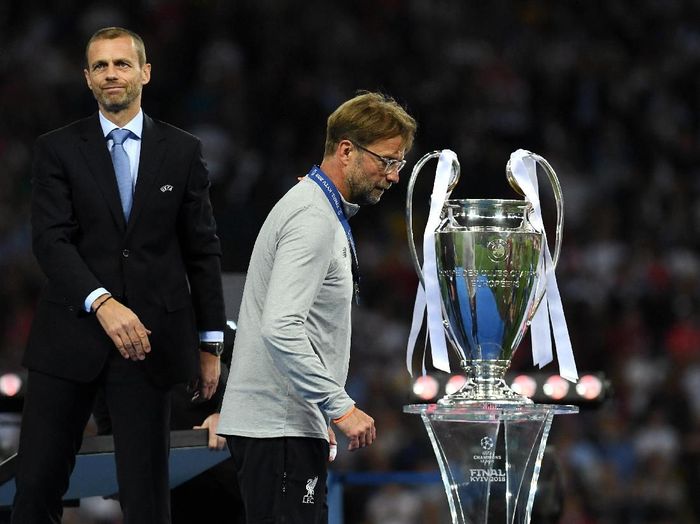 Penantian Liverpool Angkat Trofi Liga Champions