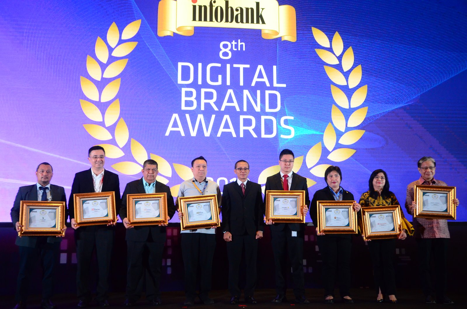 Bank Sumut Raih Infobank Digital Brand Award 2019