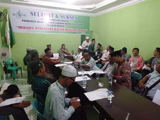 Langgar AD/ART NU, Rapat Pleno PCNU Medan Bekukan Empat MWC