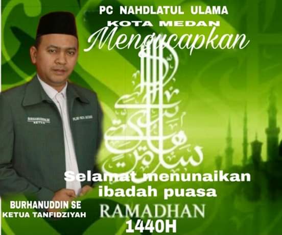 NU Medan Gelar Konvoi Damai