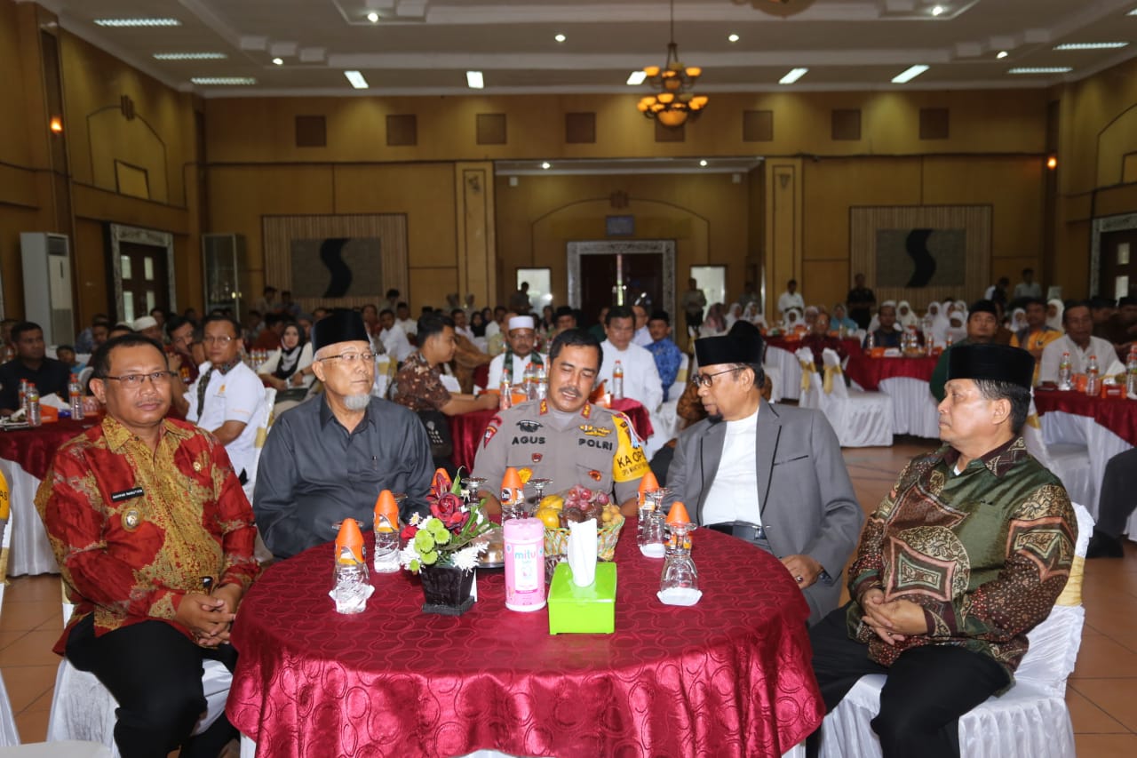 Sambut Bulan Suci, Kapolda Silatuhrahmi Dengan Tokoh Agama