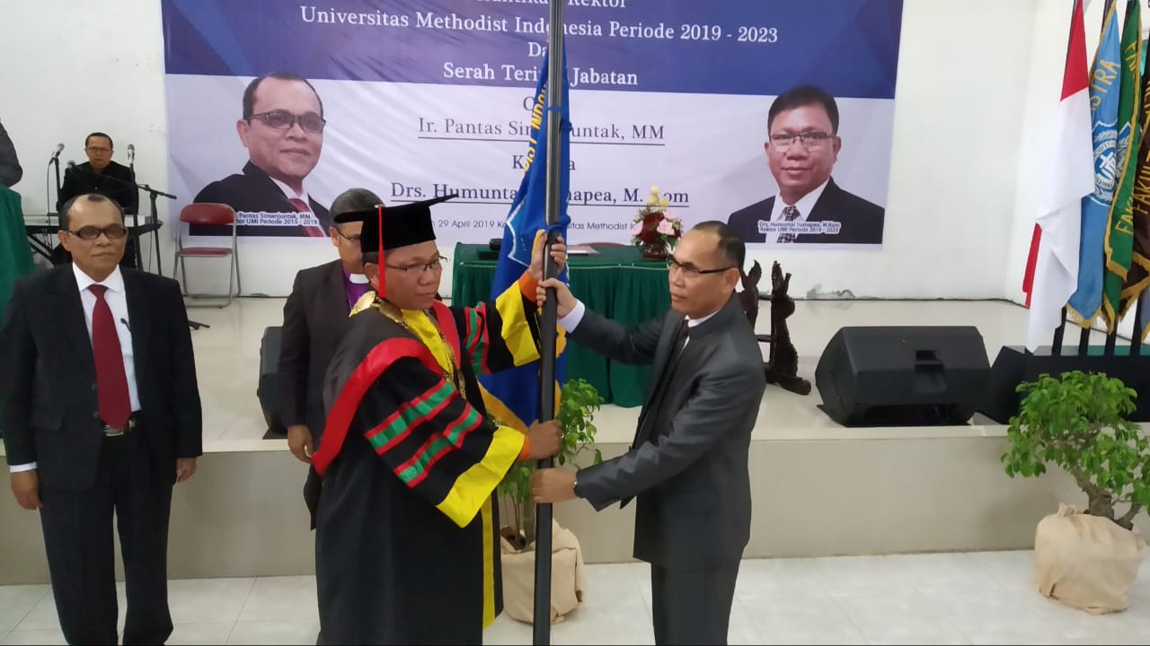Drs Humuntal Rumapea M Kom Menjabat Rektor Baru, Targetkan Peningkatan Kualitas Pendidikan UMI