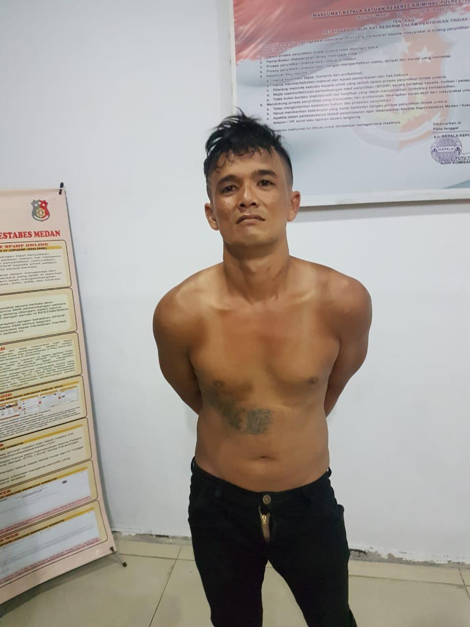 Pembobol Toko Besi Ditangkap Seret Penadah