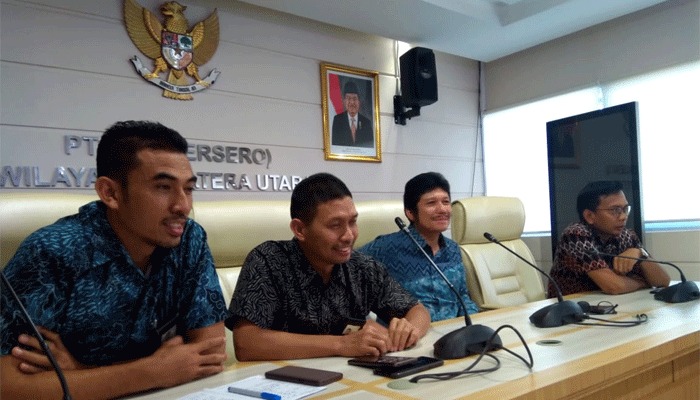 Suplai Gas Normal Kembali, PLN Recovery Sistem Kelistrikan Sumbagut