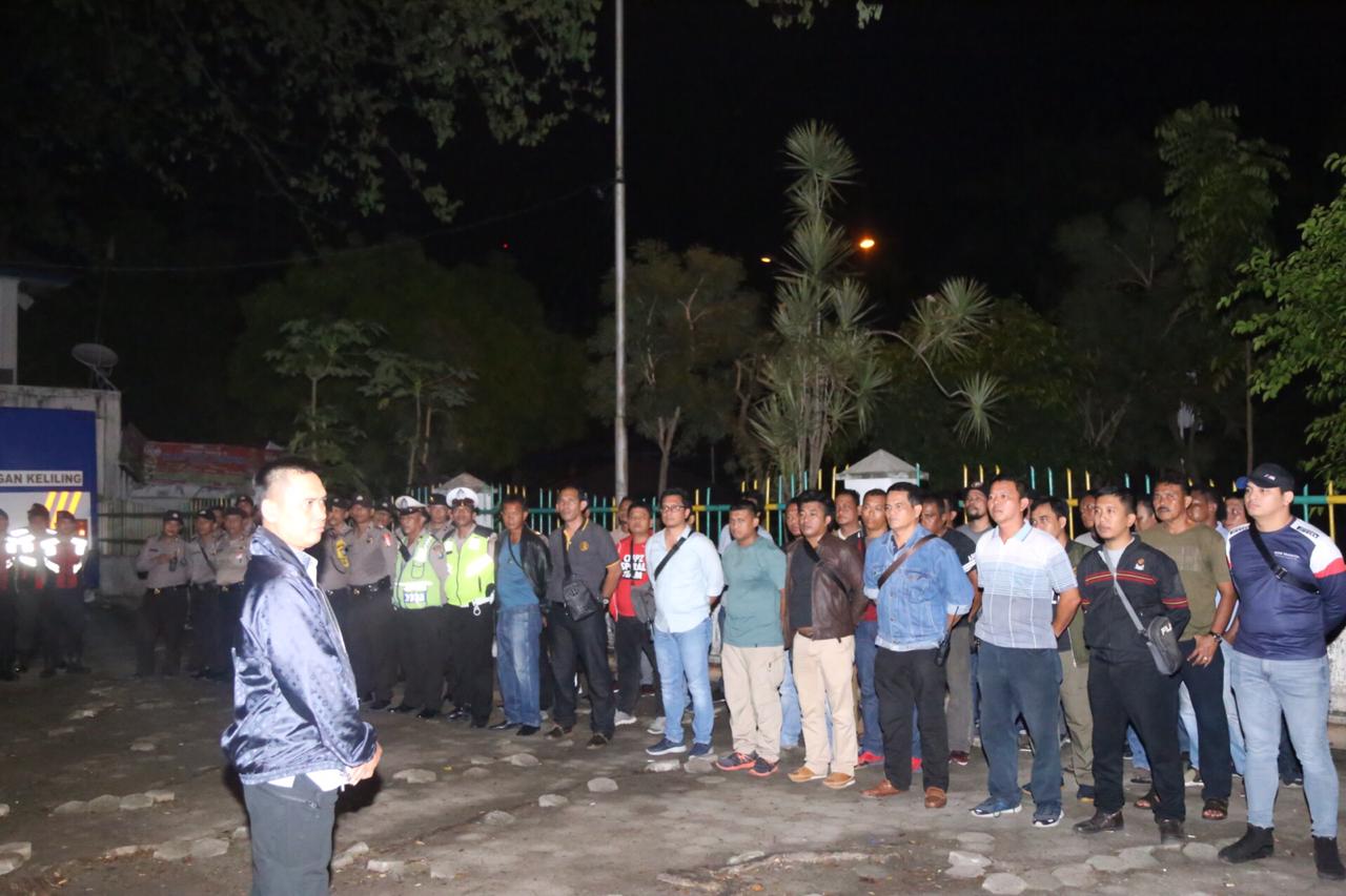 Gelar Patroli Skala Besar Antisipasi Geng Motor