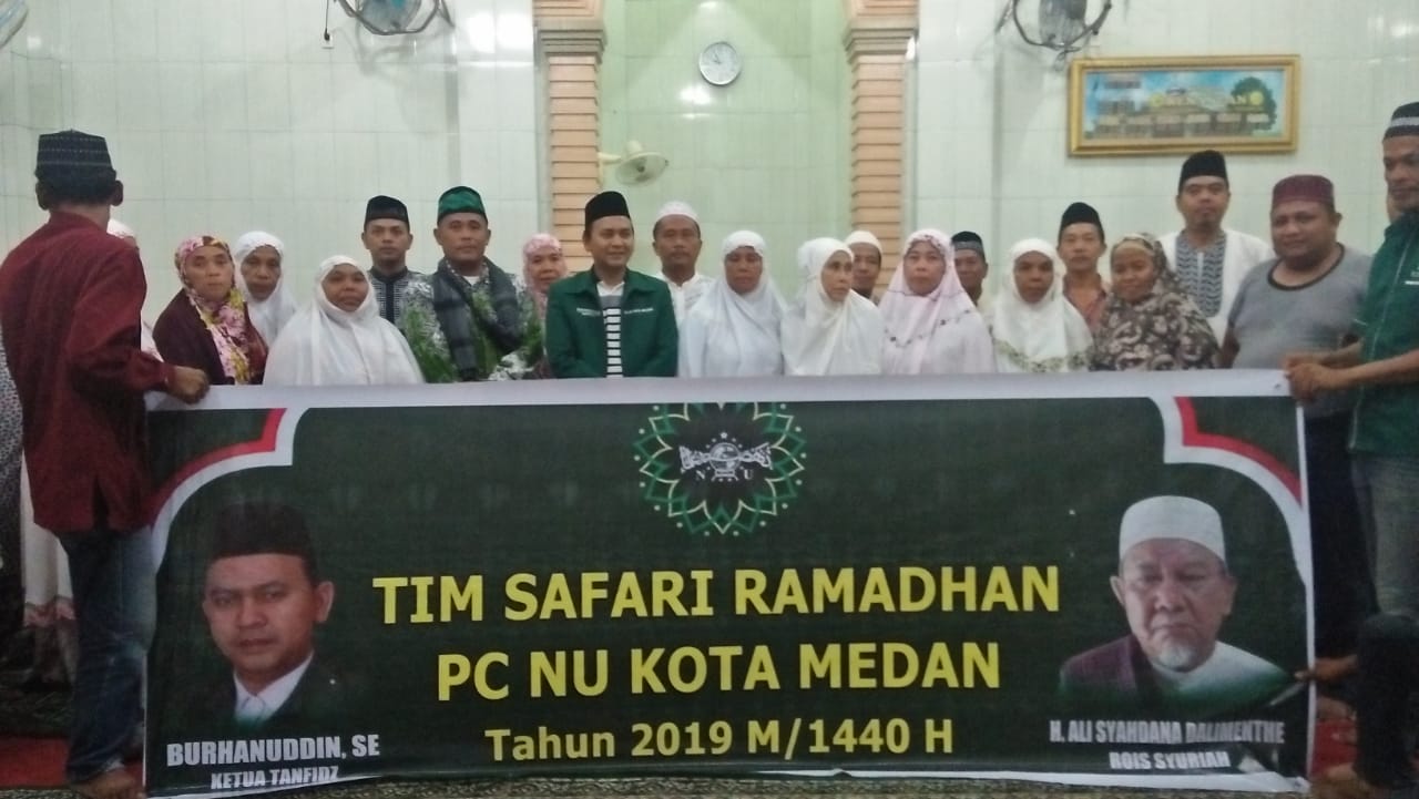 Safari Ramadhan PCNU Medan di Belawan, Burhanuddin : 