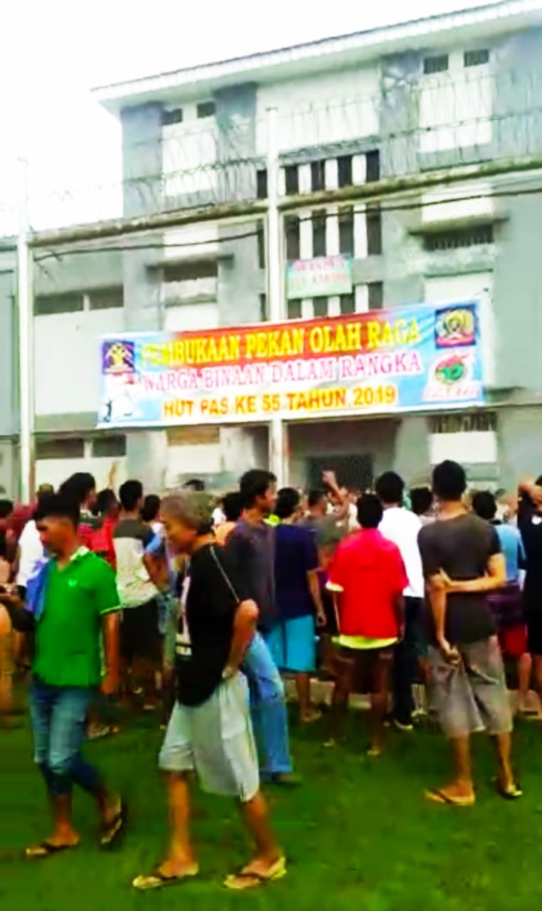 Kapolda Kerahkan Personil Amankan Lapas Narkoba di Langkat