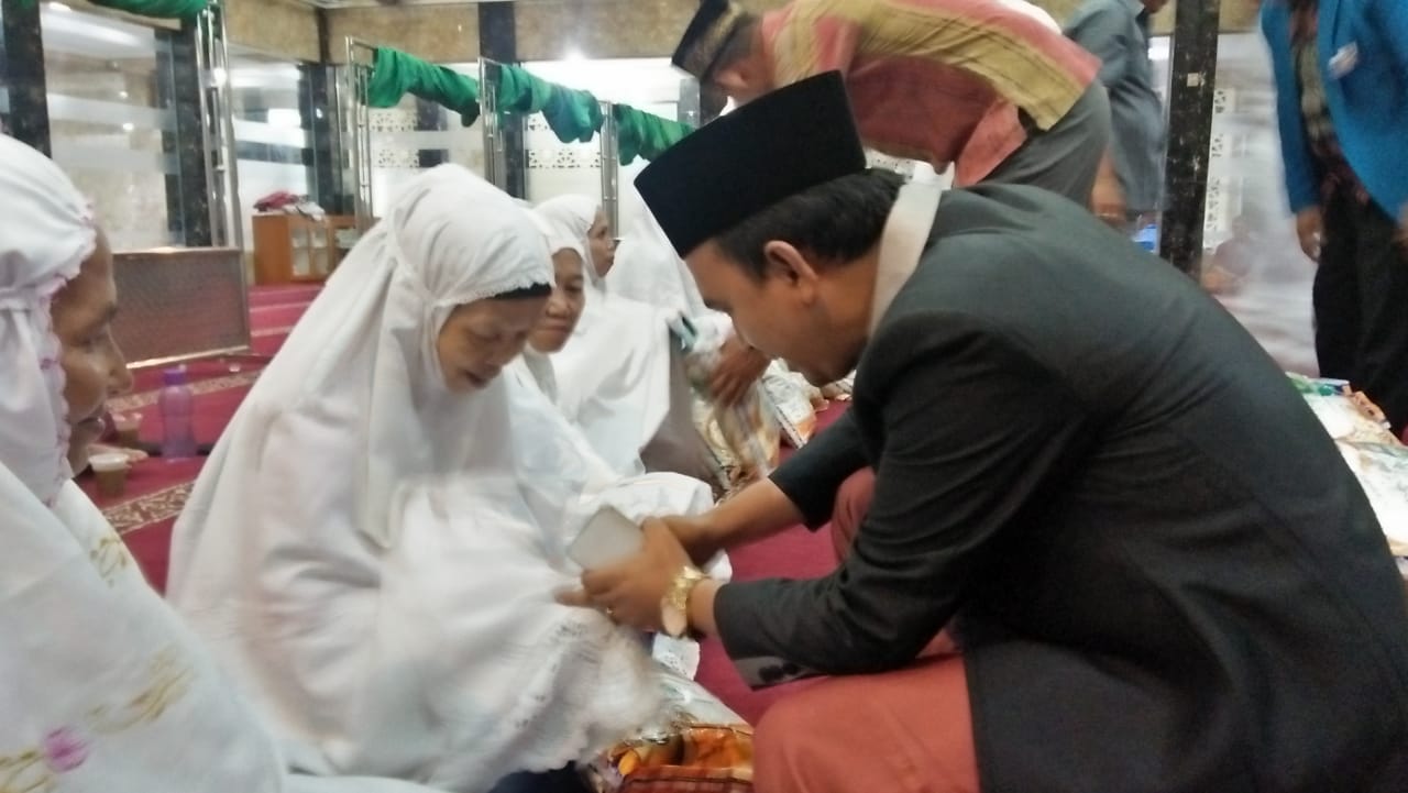 PCNU Medan Safari Ramadhan di Masjid Ar-Ridho, Silaturrahmi Menambah Rezeki Barokah