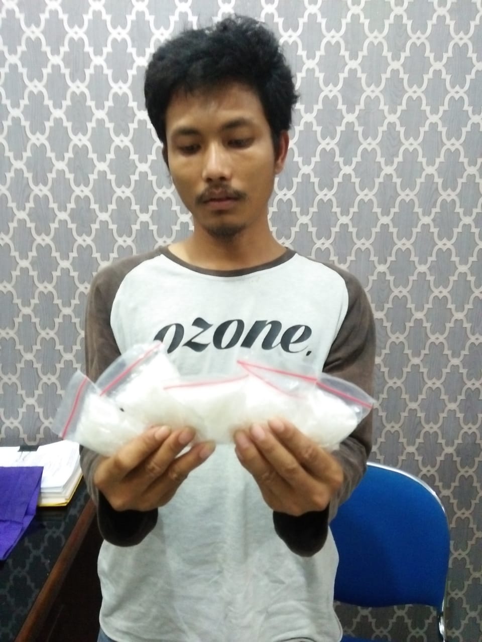 Menyaru Sebagai Pembeli Dit Narkoba Poldasu Tangkap Penjual Sabu