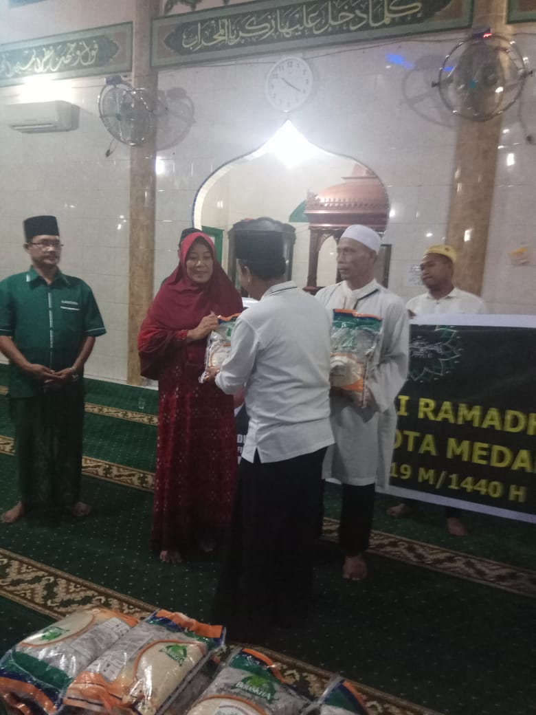 Safari Ramadhan di Masjid Subulussalam, Tingkatkan kepedulian Terhadap Sesama