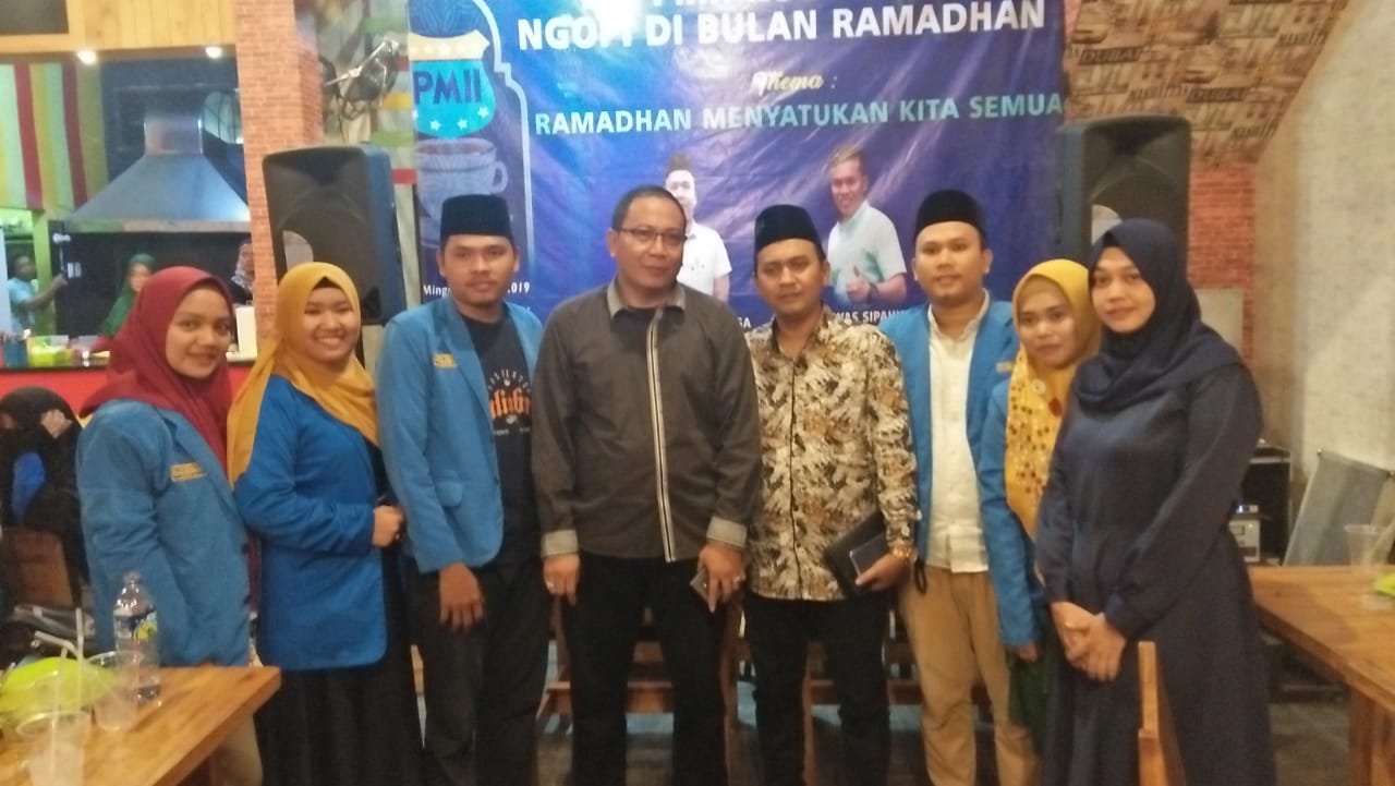 PC PMII Gelar Dialog dan Berbuka Puasa Bersama,  PMII Harus Mengubah Paradigma