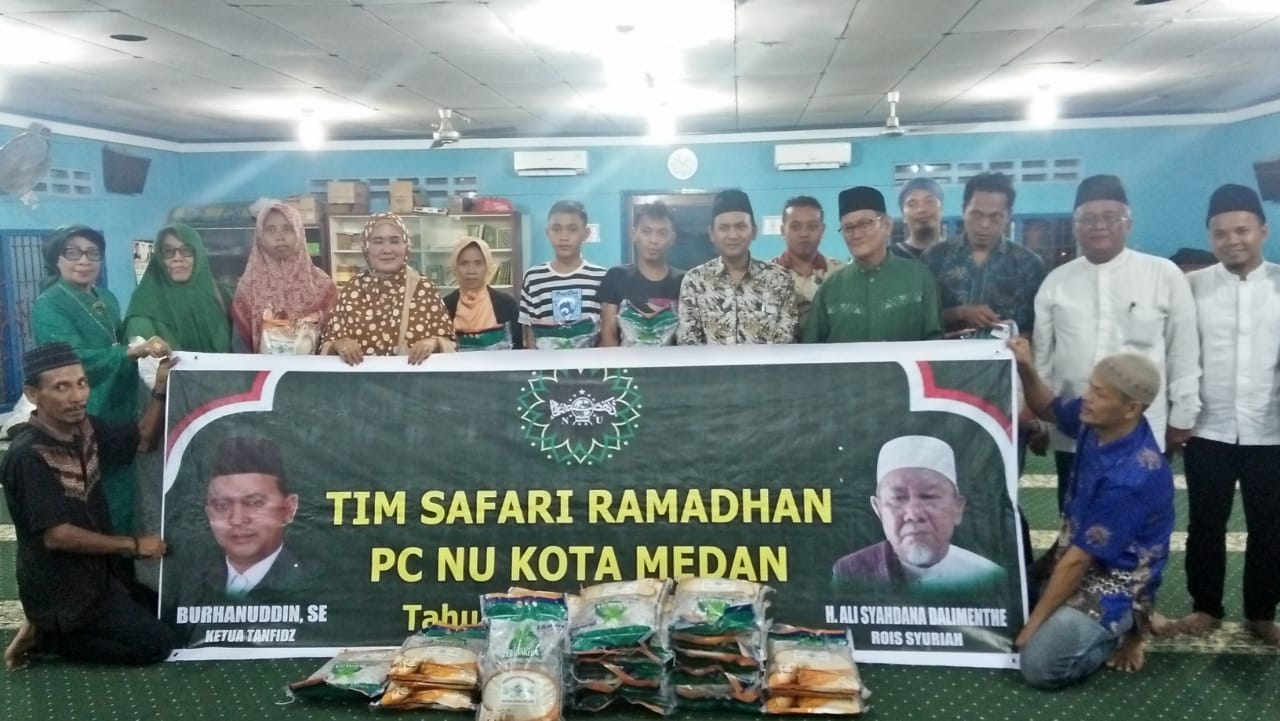 Safari Ramadhan di Masjid Assholah, Ketua NU :