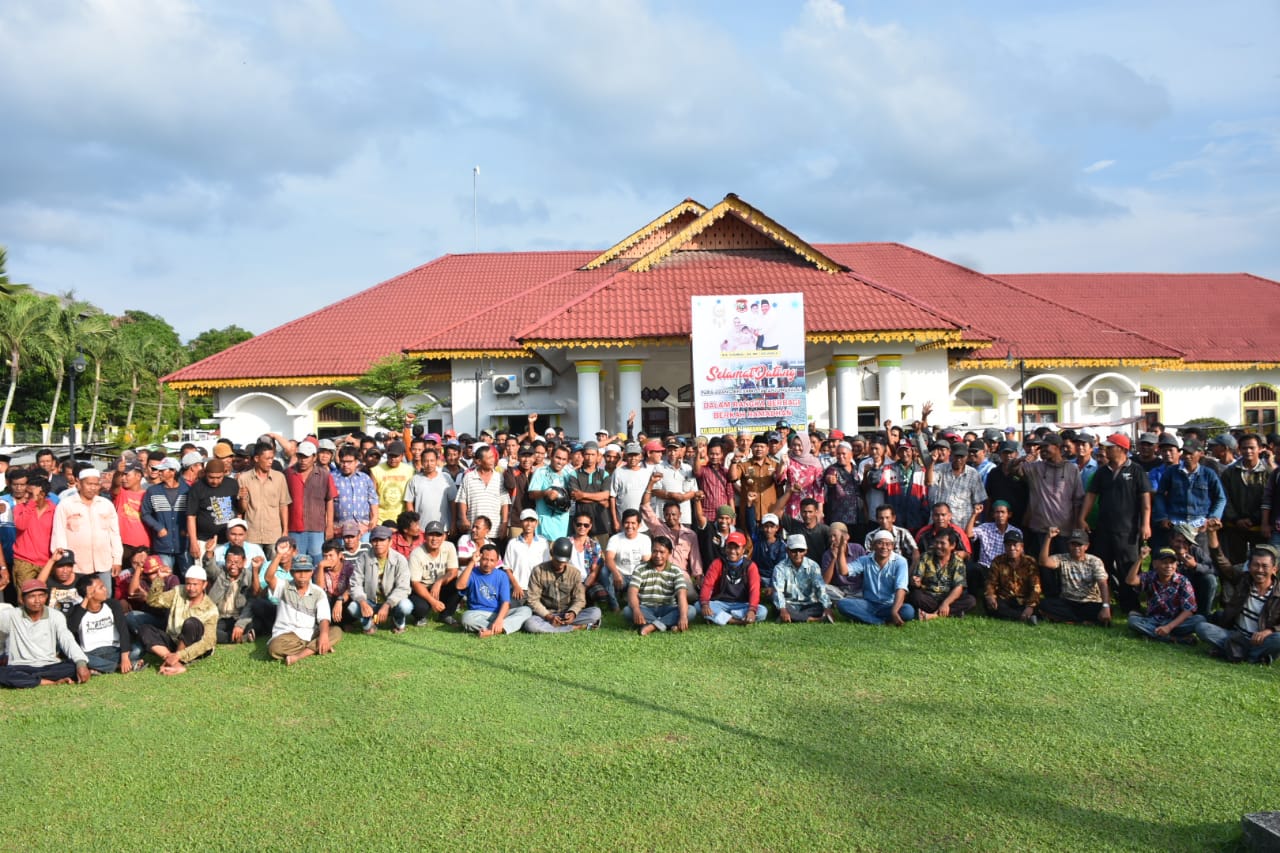 Abang Becak Tanjungbalai Siap Dukung H.M Syahrial Untuk Periode Kedua