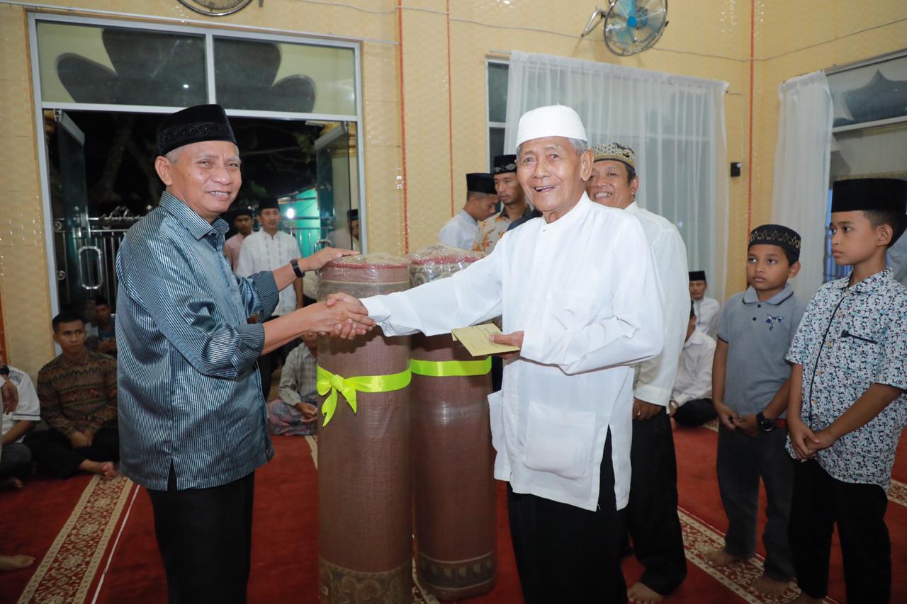 Plt Bupati Asahan Akan Terus Membangun Komunikasi Harmonis Pemerintah Dan Masyarakat 