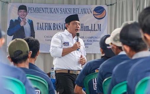 Partai Nasdem Ajukan 33 Gugatan ke MK