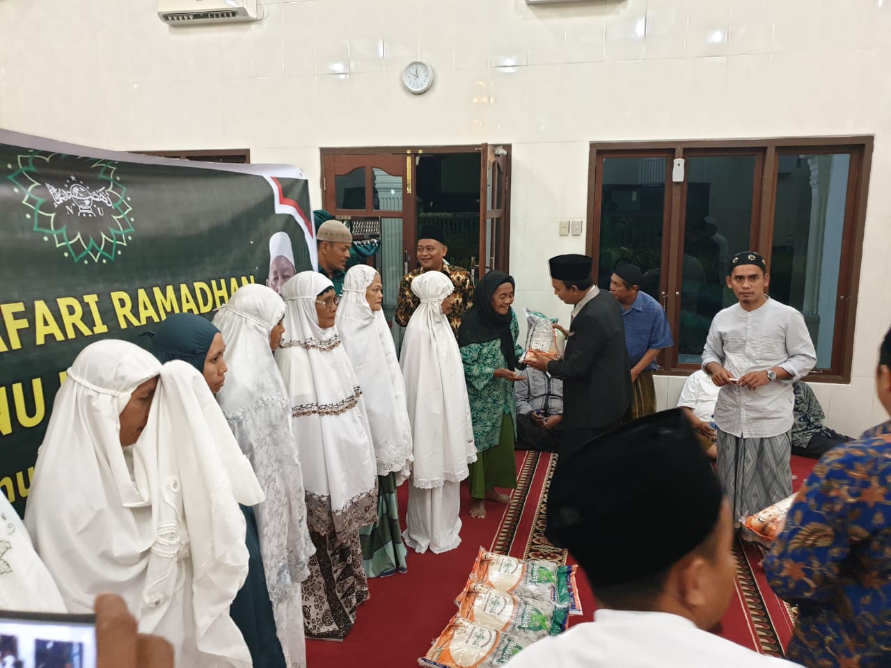 Safari Ramadhan di Masjid Amal Soleh, Ketua NU : 