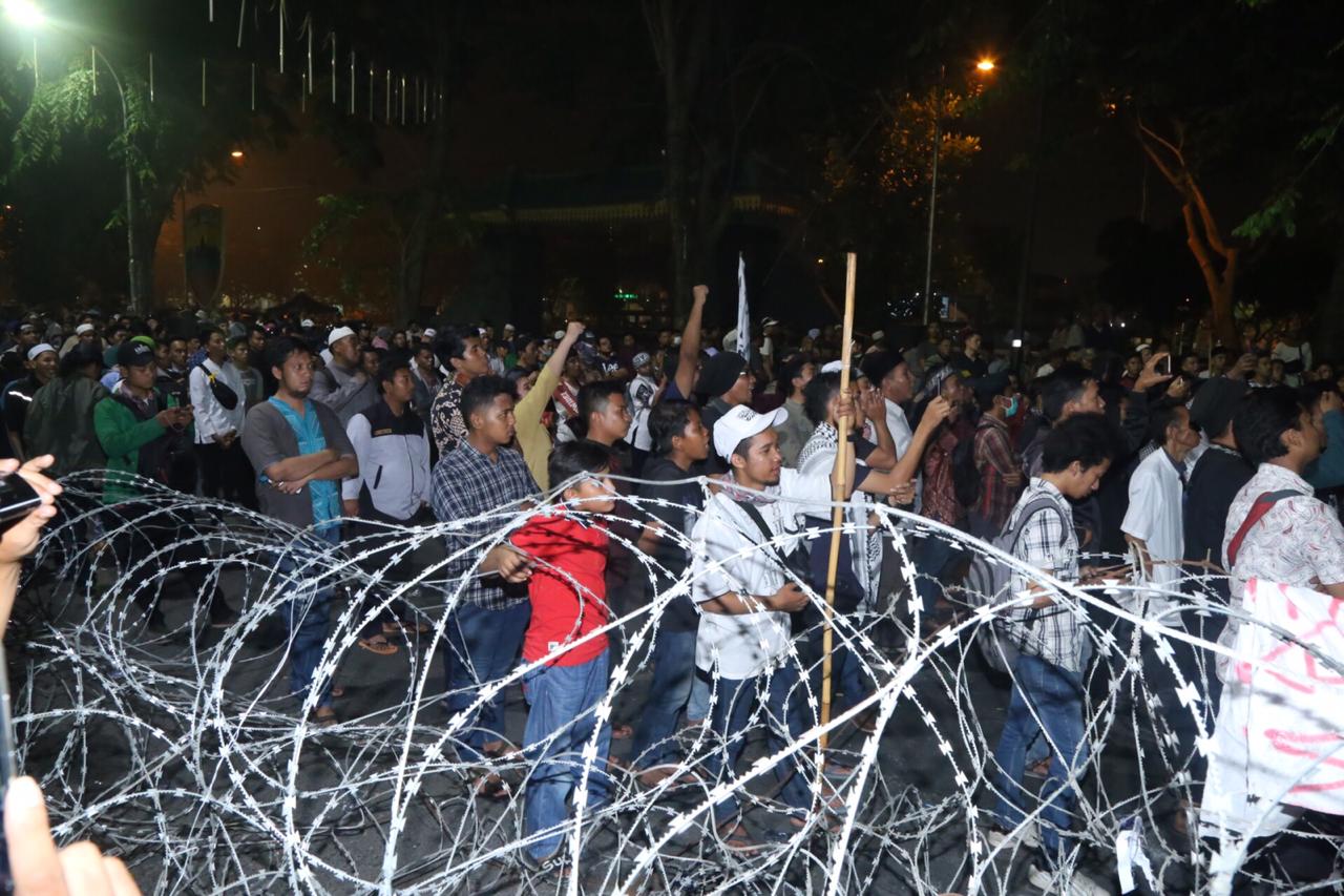Demo Tolak Hasil Pilpres Diduga Libatkan Anak dan Pelajar