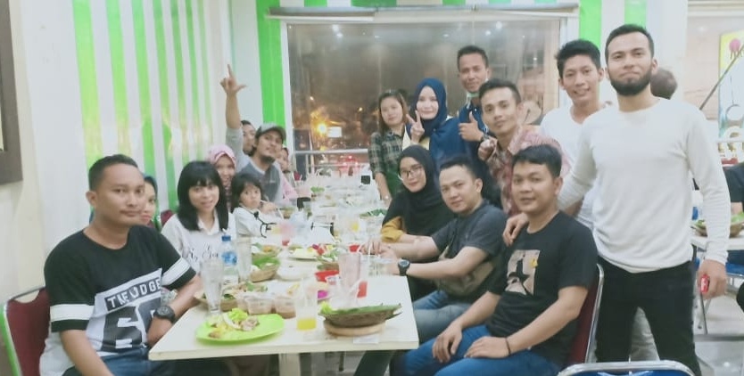 Eratkan Silaturahmi, Alumni 08 SMA Tamsis Medan Adakan Bukber