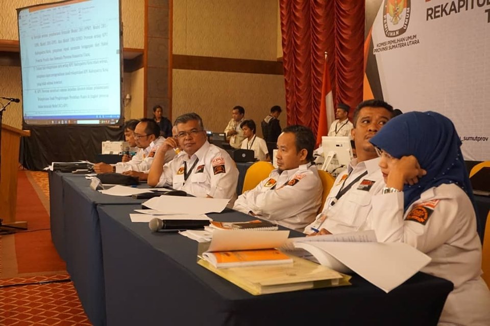 Yulhasni: KPU Sumut 4 Hari Rapat Pleno