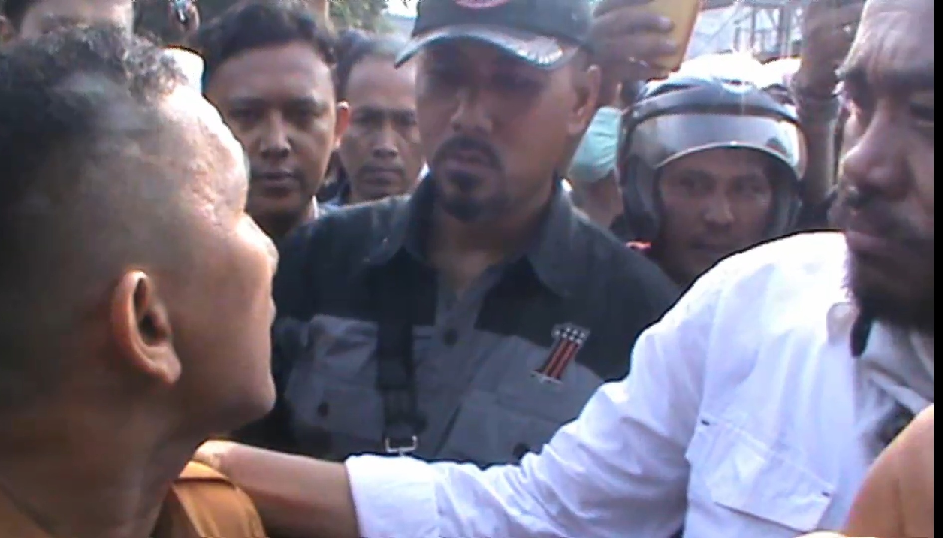 Polisi Amankan Warga Bawa Senjata  Mirip Pistol di Aksi 22 Mei