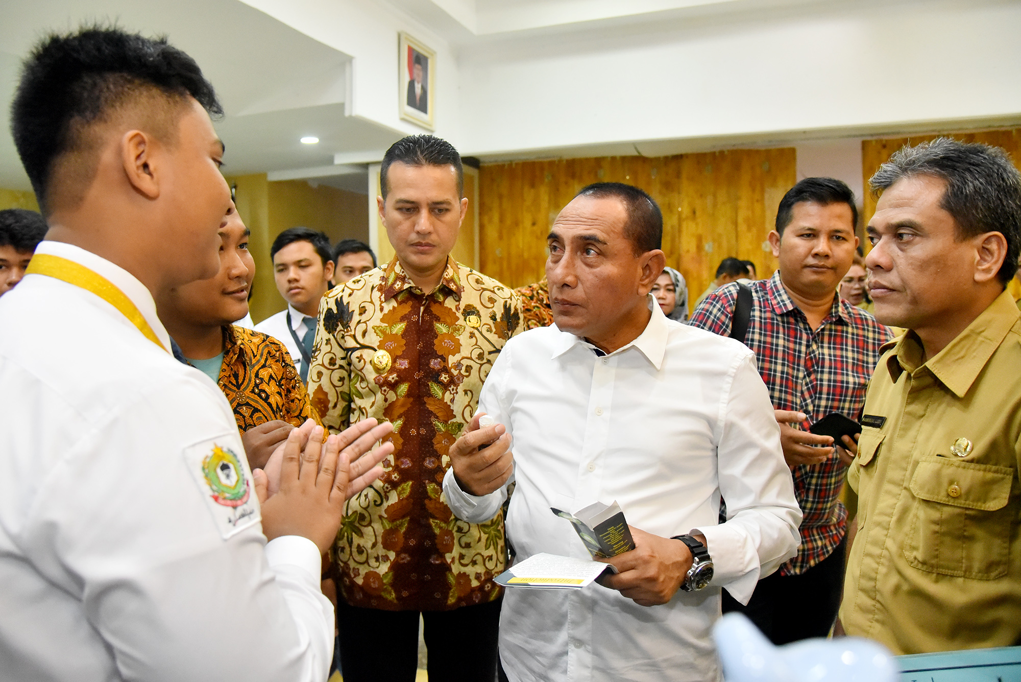 Gubernur Sumut Apresiasi Kreatifitas Siswa YPSA,  Harapkan Bisa Jadi Industri Unggulan