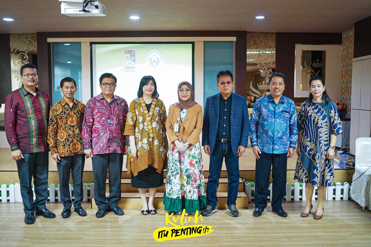 UNPRI MoU Unimed Dalam Peningkatan Kualitas Mutu Pendidikan