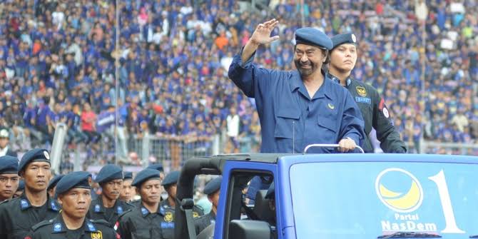 Partai NasDem Menyikapi Aksi 22 Mei 2019