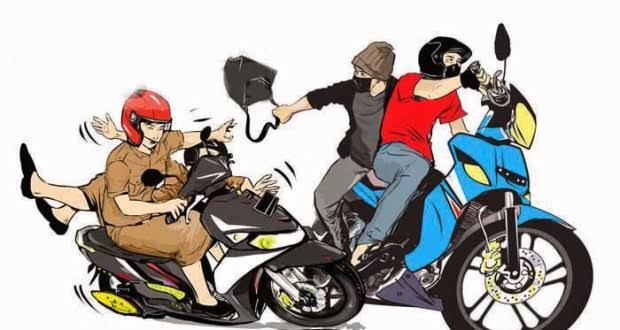 Seorang Wanita Dirampok. TKP nya Tak Jauh Dari Polsek Patumbak