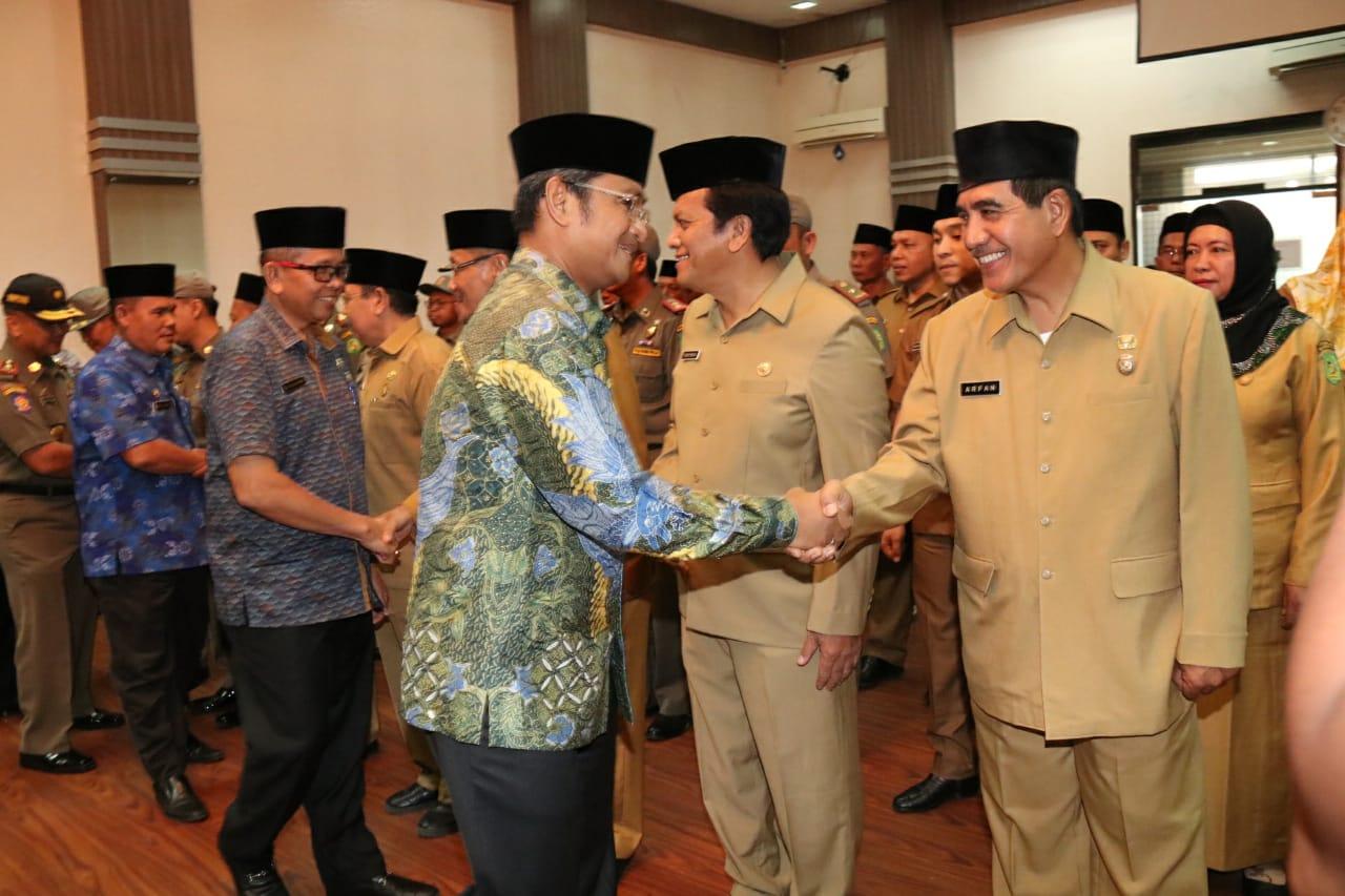 Sekda Kukuhkan Pejabat StrukturalEselon III & IV Pemko Medan