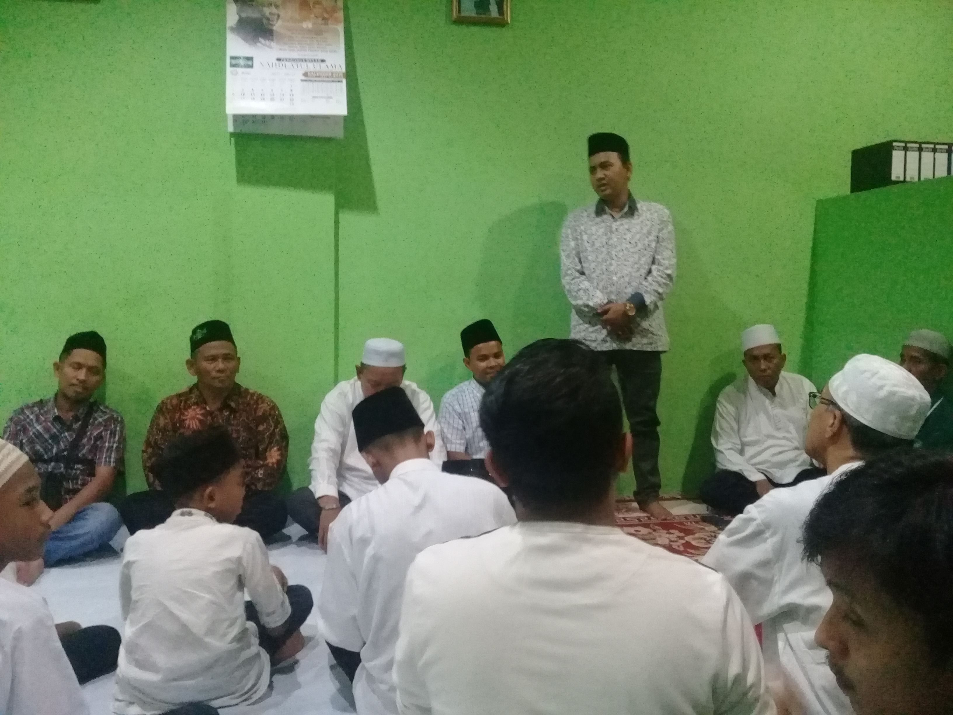 PCNU Medan Berbagi dengan Anak Yatim Ajak Masyarakat Cintai NKRI