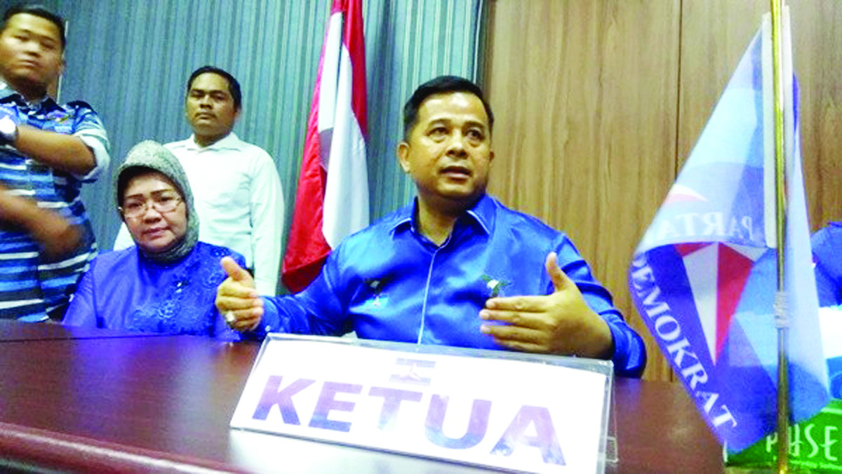 Demokrat Sumut Tegaskan Tolak KLB