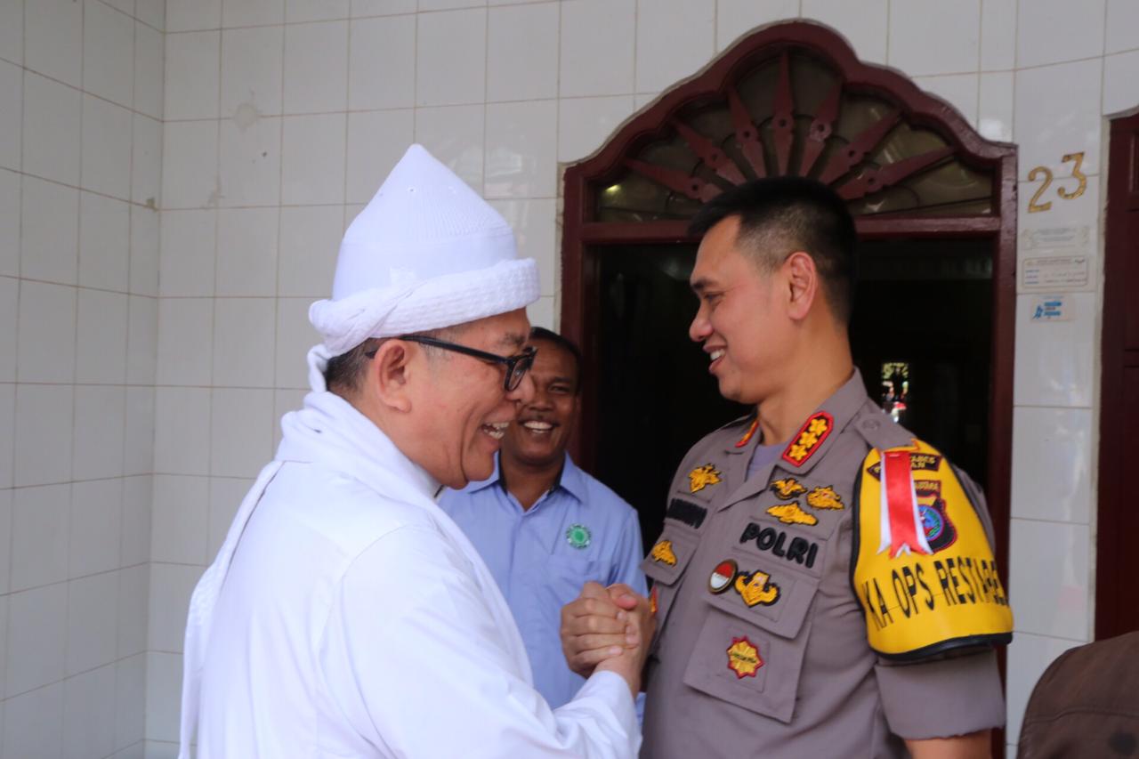 Halal Bi Halal Ketua MUI, Kapolrestabes Medan ; Mempererat Tali Silatuhrahmi
