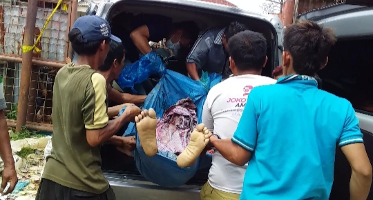 Tergilas Mesin Cuci Plastik, Warga Samosir Tewas Kepala Pecah