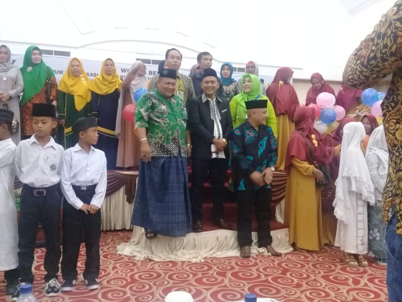Hadiri Wisuda Ratusan RA Se Kota Medan, Ketua NU Berpesan Didiklah Anak-Anak dengan Baik