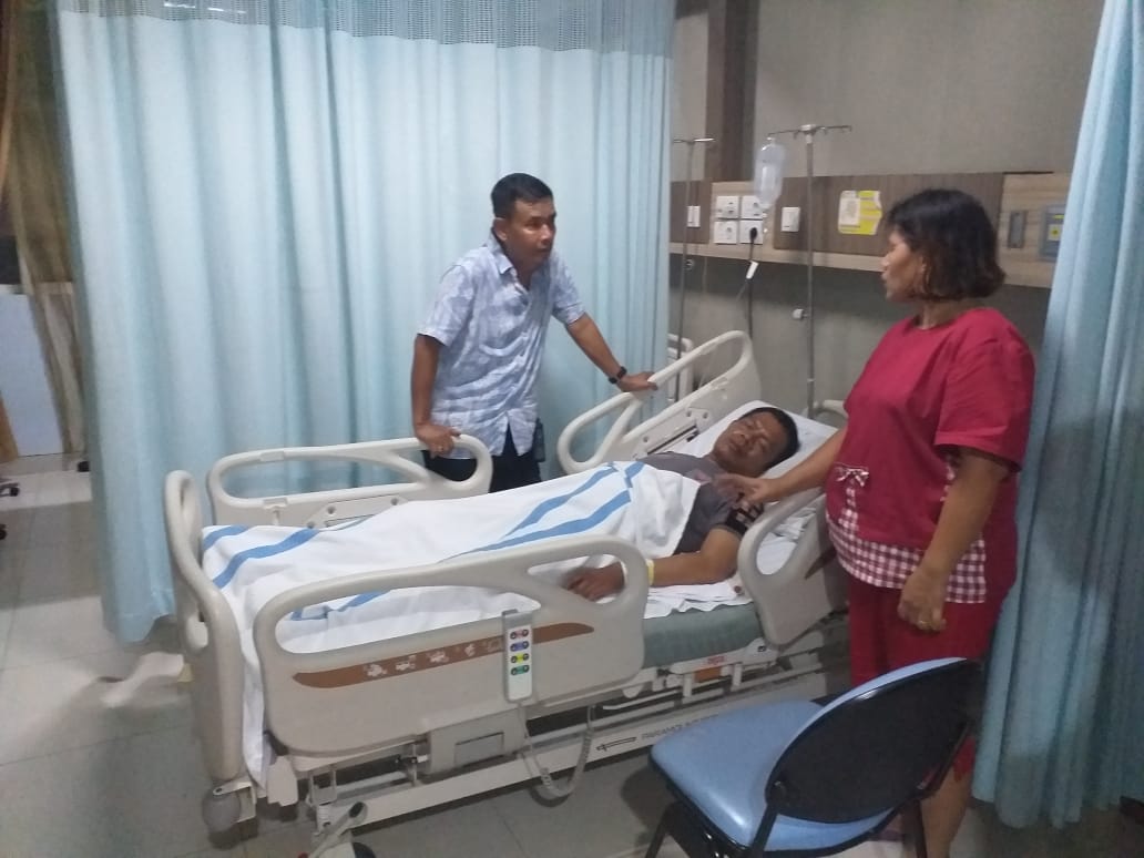 Kabur Usai Tabrak Polisi, Pengendara Mobil Ditangkap