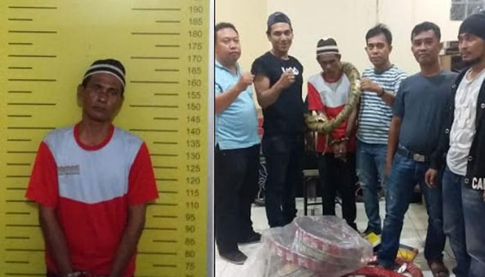 Pembobol Toko Spertpart di Bekuk Polisi