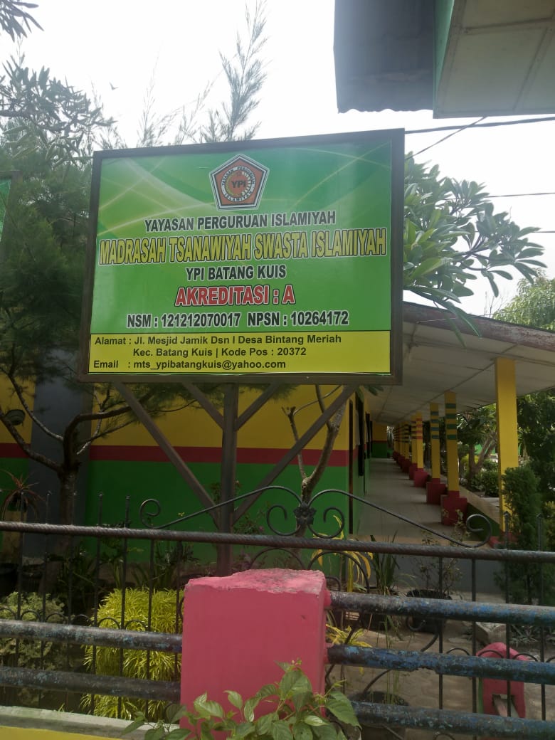 Sekolah YP Islamiyah Batang Kuis Diduga Pungli Uang Sidik Jari Rp 100 Ribu