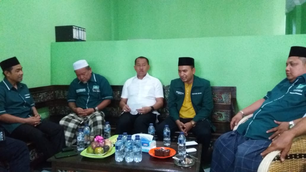 Maruli Siahaan Kunjungi PCNU Medan, Ketua NU : 