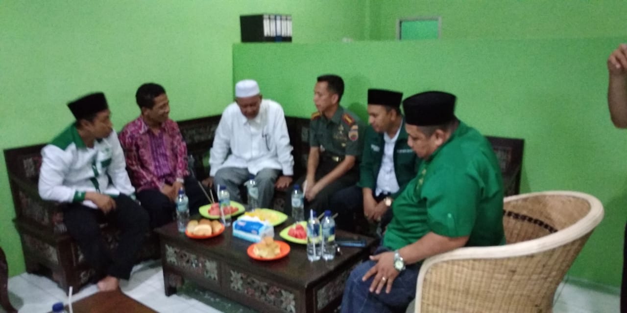 Dandim 0201 BS Berkunjung ke PCNU Medan, Ketua NU : NU Garda Terdepan Mempertahanan Keutuhan NKRI
