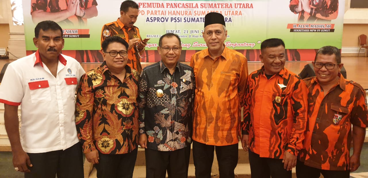 Kodrat Shah : Mari Perkuat Persatuan Pemuda Pancasila