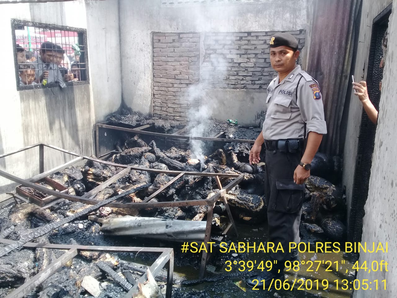 Kebakaran Hebat, Puluhan Pekerja Pabrik Mancis di Binjai Tewas Terpanggang 