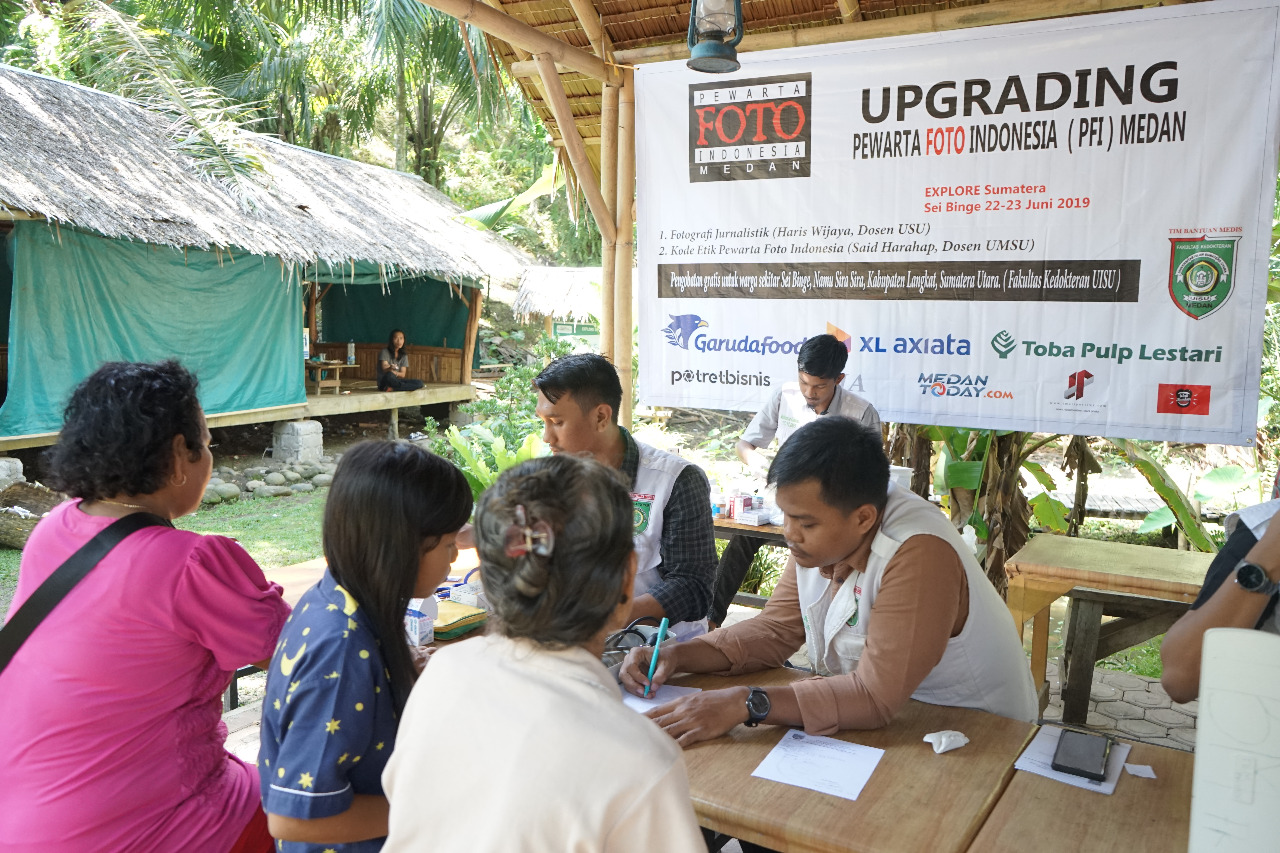 Pertama Kali Organisasi Pewarta Foto Medan Laksanakan Upgrading Anggota Muda