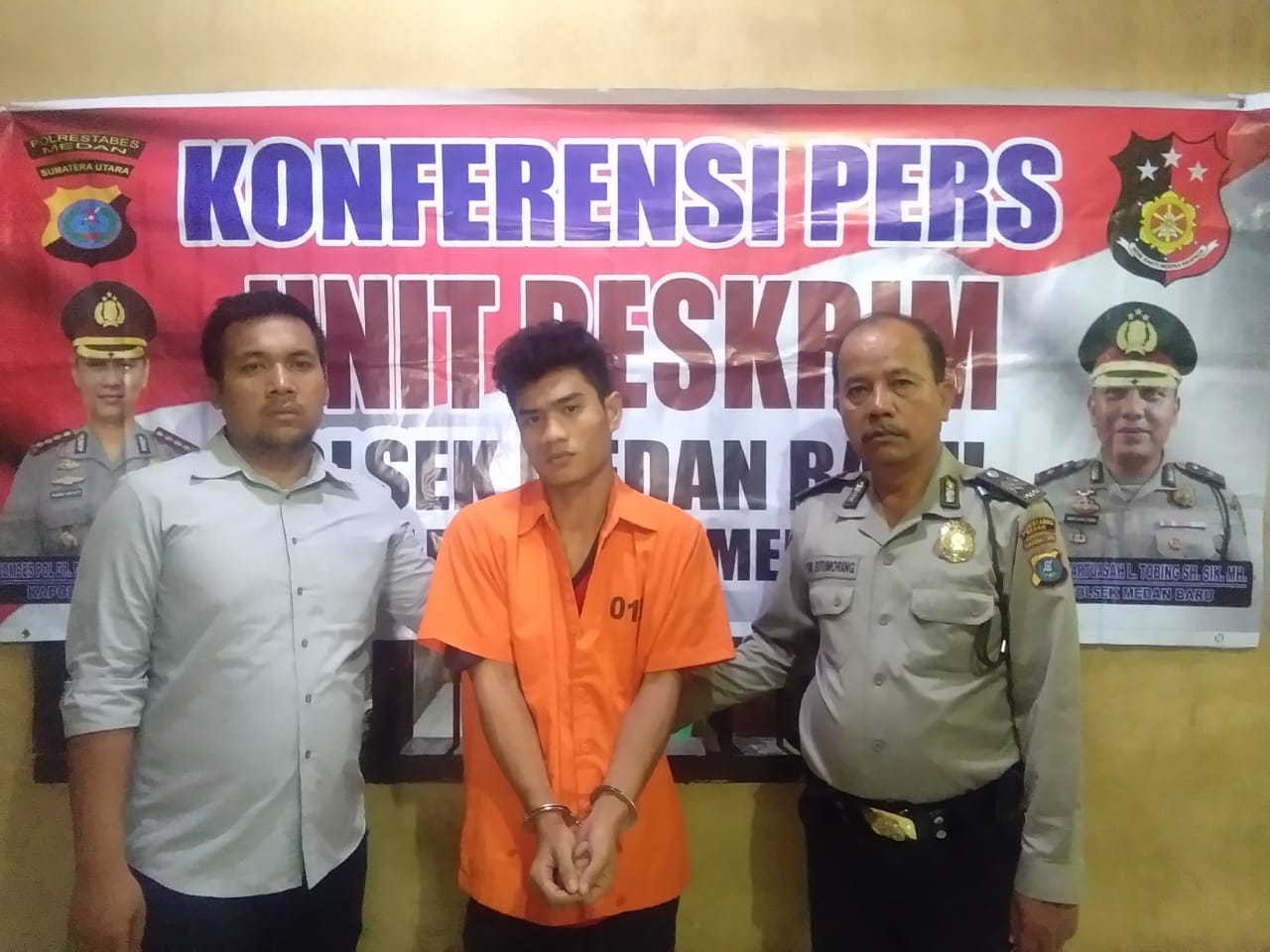 Bakar Rumah Karena Kesal Dengan Istrinya