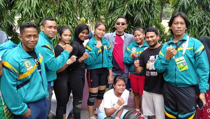 Kontingen PABBSI Sergai Persembahkan 2 Emas