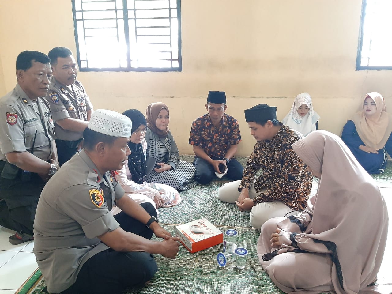 Tersangka Pencurian, Nikah di Polsek Medan Timur