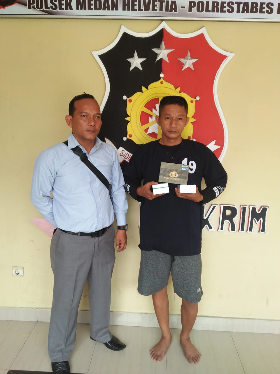 Udah Dikasih Tumpangan Malah Mencuri, Anak Bandung Gol Di Medan