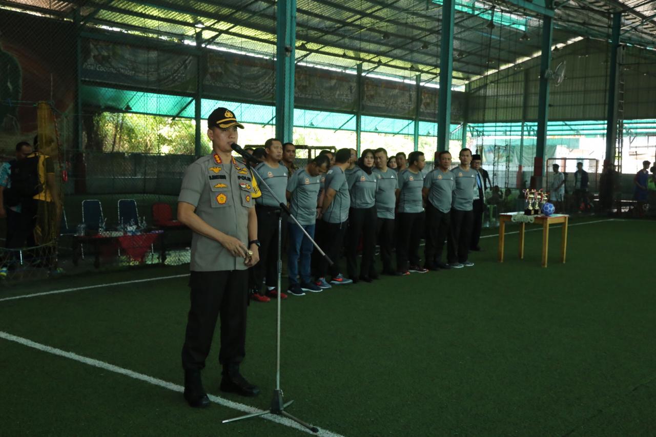 Tournament Futsal Kapolrestabes Cup 2019