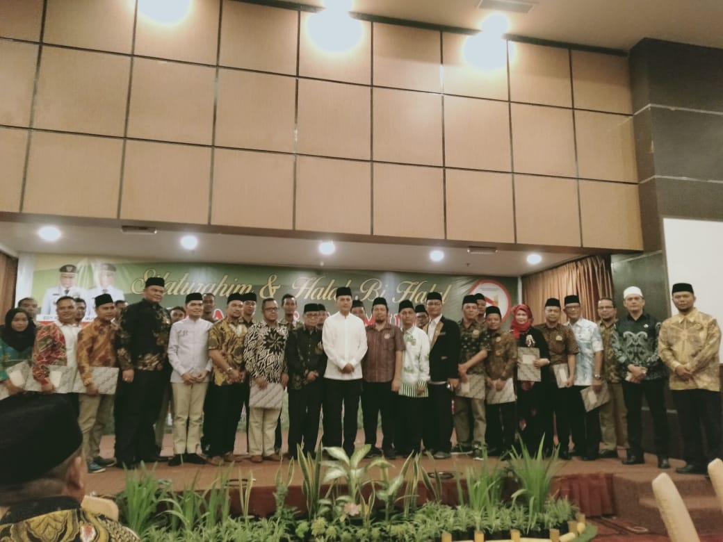 Halal Bi Halal Ikanas Sumut, Dr Amarullah Nasution :