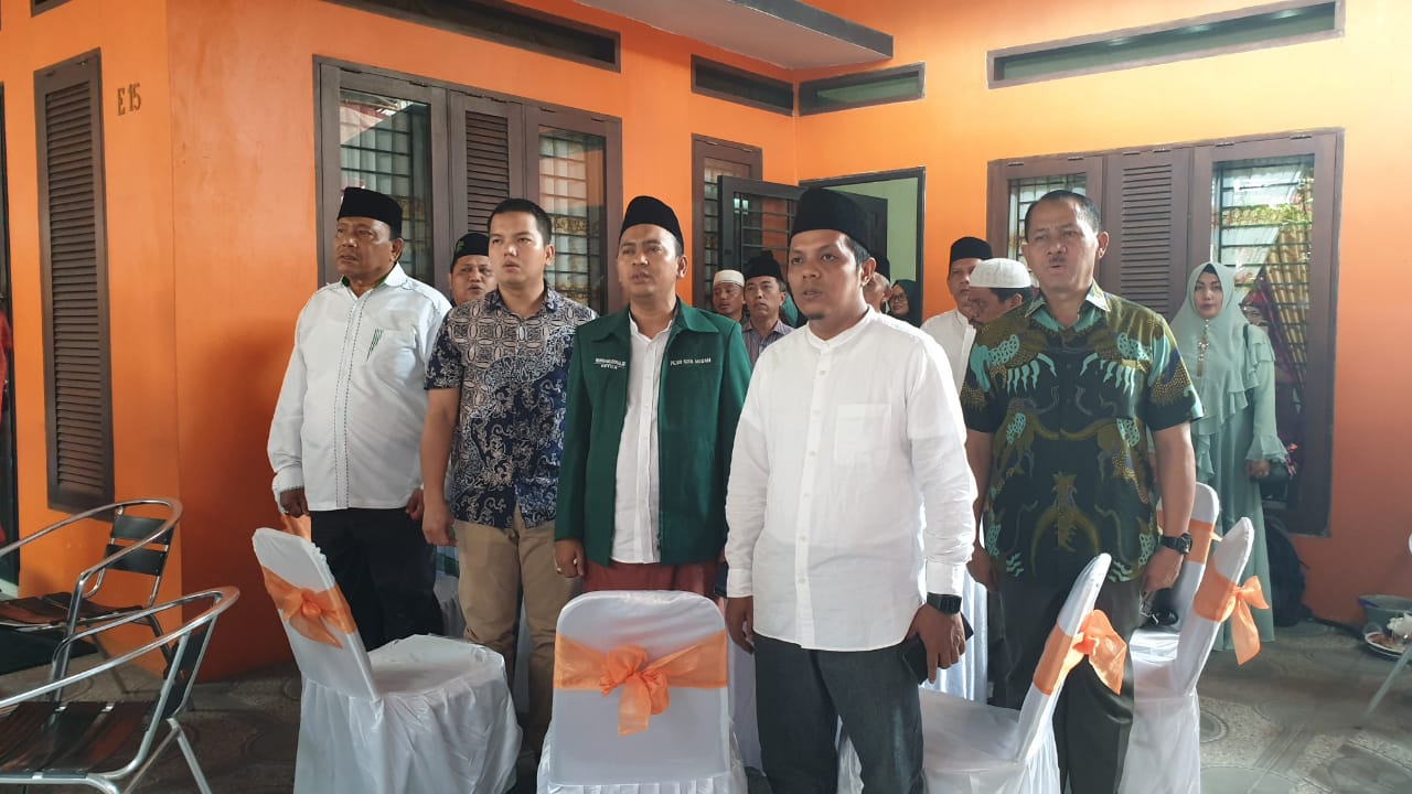 Halal Bi Halal NU Medan, Burhanuddin : 